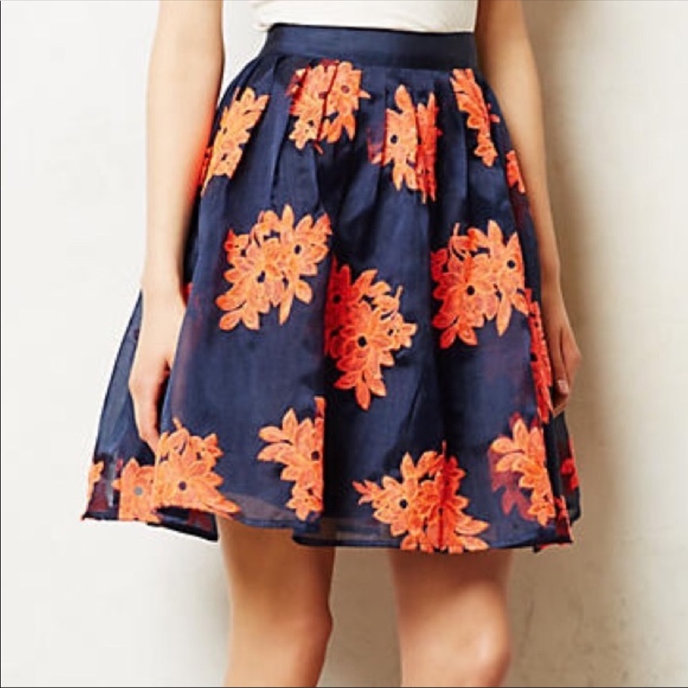 Maeve Pome Blossom Skirt